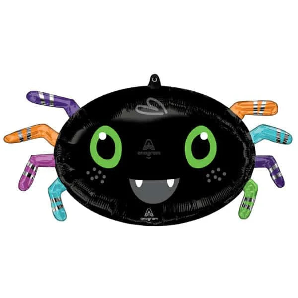Anagram 25" Halloween Spider Foil Balloon